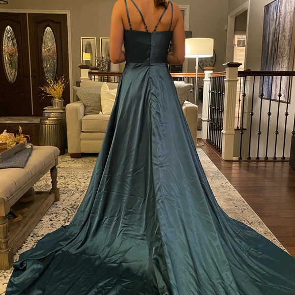 Ombré Prom: TEAL - Picture 10 of 11